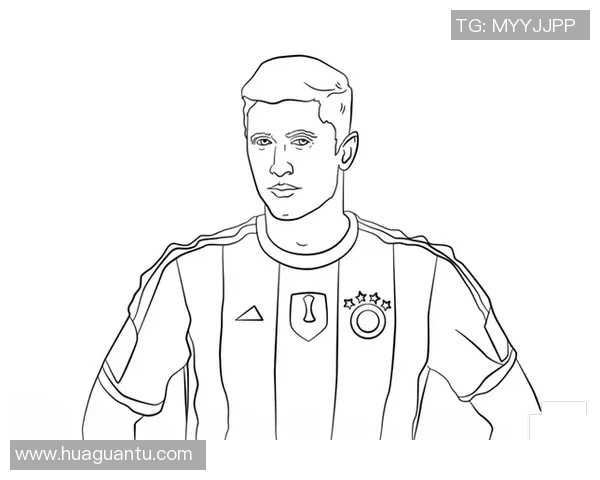 创意足球运动员简笔画教程轻松绘制你心中的球星形象